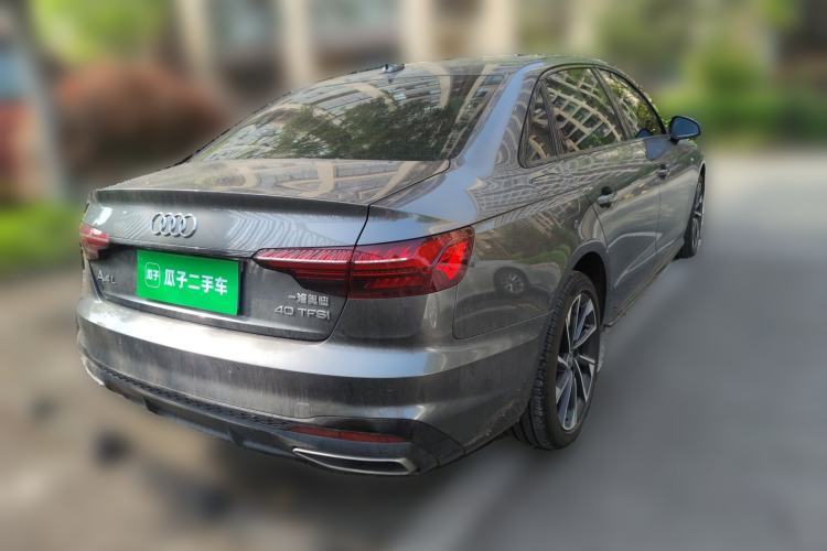 Used Audi A4L 2023 40 TFSI Luxury Dynamic Model Rear Right 45 Deg