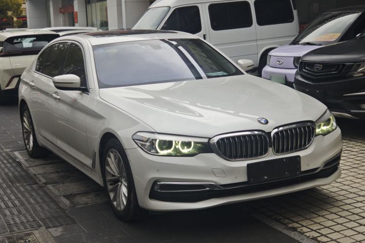 Used BMW 5 Series 2020 525Li Luxury Package
