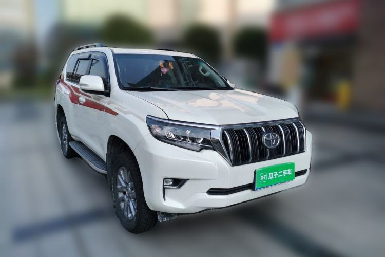 Used Toyota Prado 2018 3.5L Automatic TX
