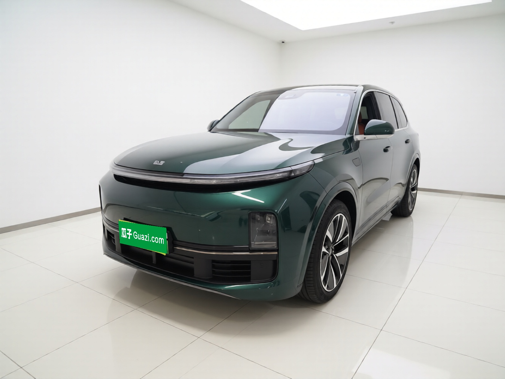 Parte inferior delantera