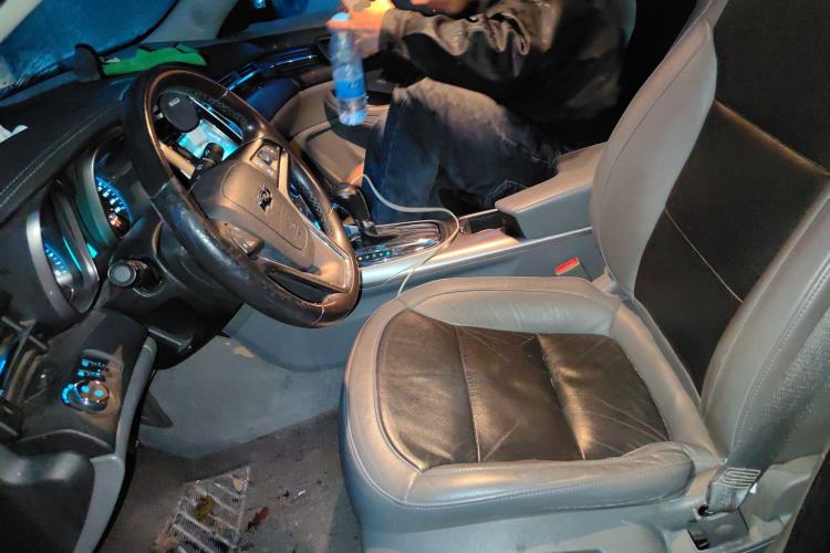 Used Chevrolet Malibu 2013 2.4L Automatic Luxury Edition Left Front Seat