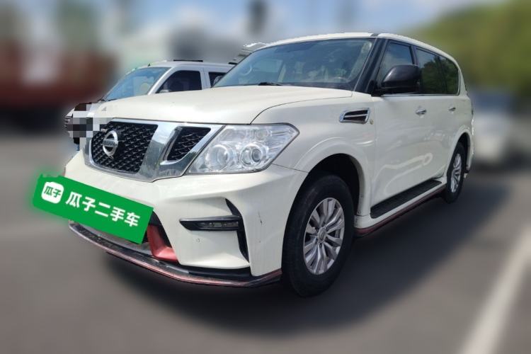 Used Nissan Patrol 2018 4.0L LinkedIn Edition