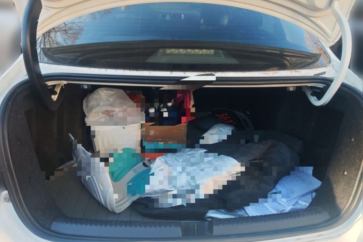 Used Volkswagen Sagitar 2014 1.6L Automatic Comfort Model Trunk