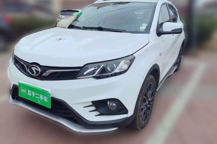 Used Soueast DX3 2016 1.5L Manual Luxury Edition