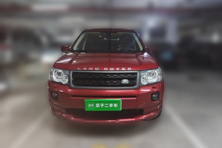 Used Land Rover Freelander 2 2011 3.2L China Red Limited Edition
