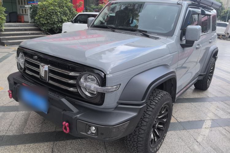 Used Tank 300 2023 City Edition 2.0T—Stylish as Ever