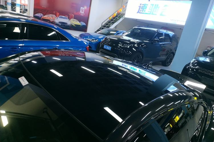 Used Jaguar F-TYPE 2021 P380 All-Wheel-Drive R-Dynamic Hardtop Version Roof