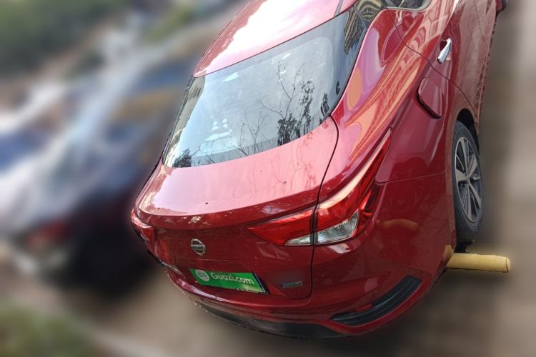 Used Nissan Lannia 2016 1.6L CVT Cool Edition Rear