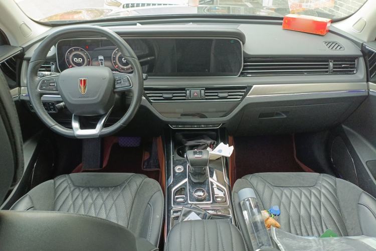 Used Hongqi HS5 2022 Revised Version 2.0T Smart Connect Flagship Edition
