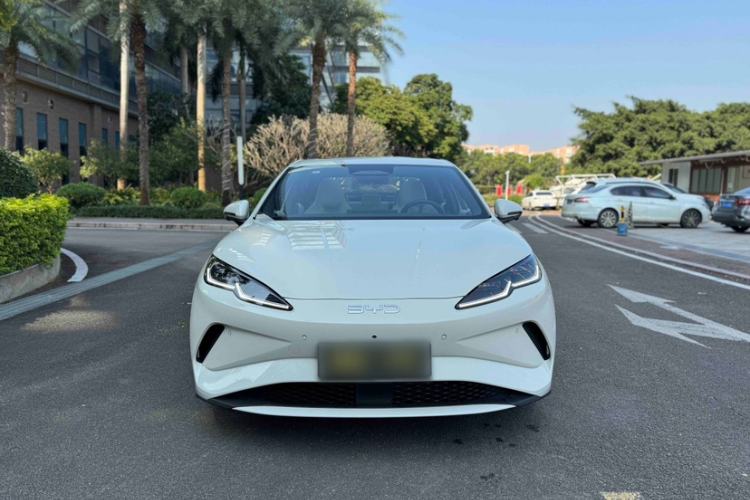 Used BYD Seal 06 New Energy 2025 EV 545KM Flagship Edition
