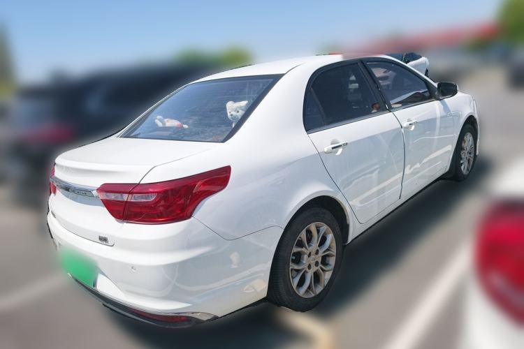 Used Geely Auto Vision 2018 1.5L Automatic Happiness Edition
