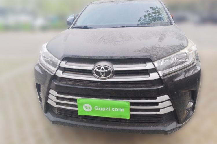 Used Toyota Highlander 2021 2.0T Four-Wheel Drive Elite Edition 7-Seater Front