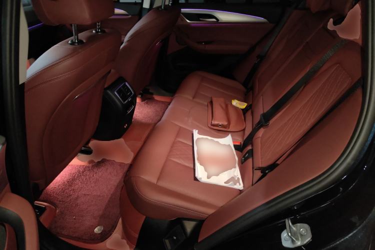 Used BMW iX3 2024 Leading Type Left Rear Seat