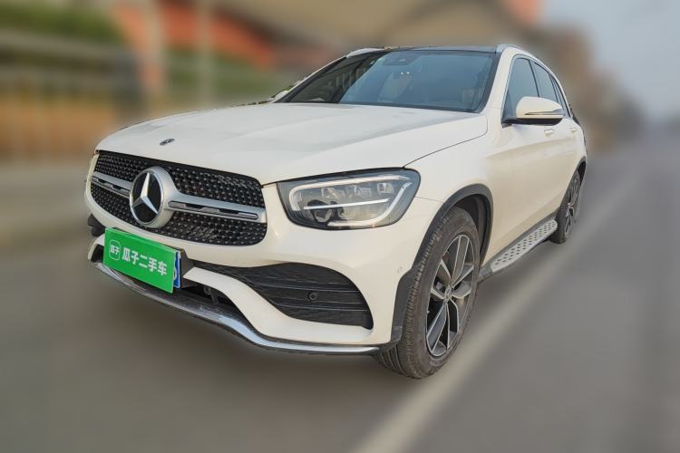 Used Mercedes-Benz GLC 2021 GLC 300 L 4MATIC Dynamic Model
