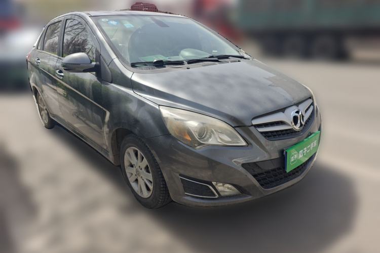 Used BAIC E Series 2013 Sedan 1.5L Automatic Leshang Edition
