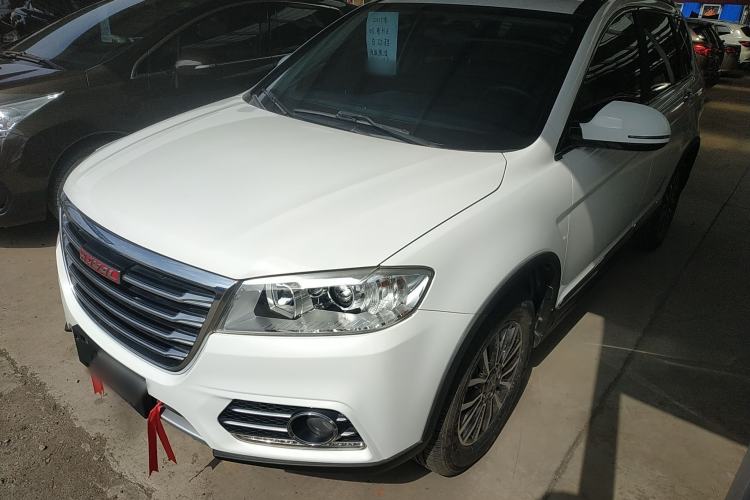 Used Haval H6 2017 Red-Label Sport Edition 1.5T Automatic Two-Wheel Drive Luxury Model