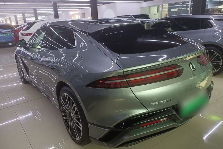 Used Denza Z9GT 2024 1100 Four-Wheel Drive Ultra Version Rear Left 45 Deg