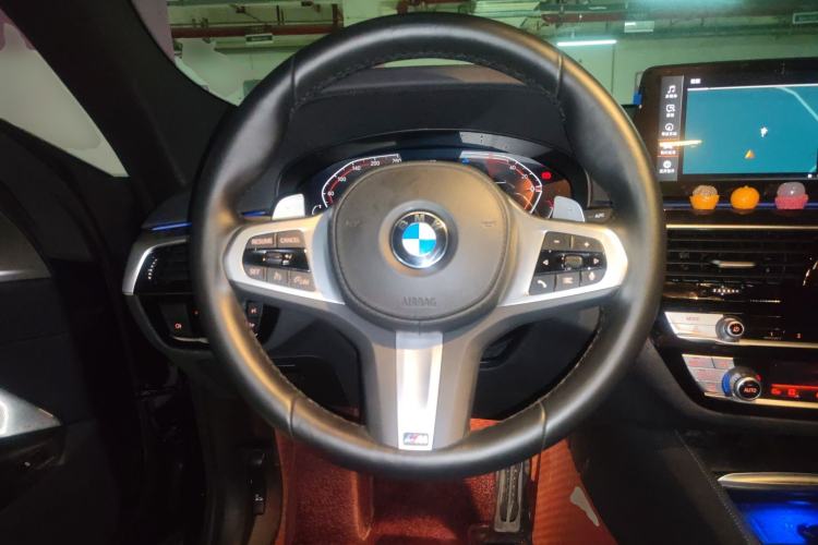 Used BMW 6 Series GT 2024 630i M Sport Luxury Package Steering Wheel