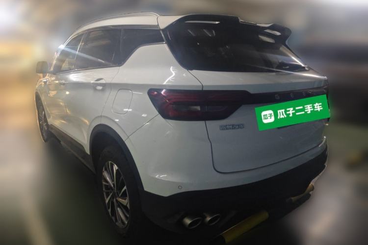 Used Geely Auto Coolray 2021 1.4T Manual Gold Edition