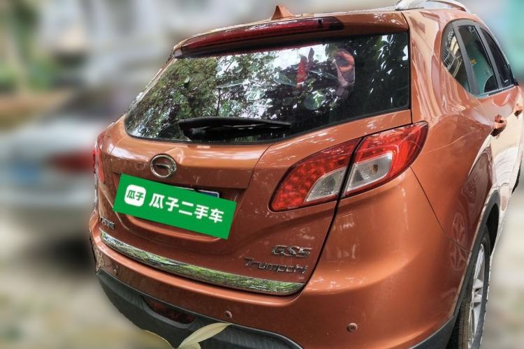 Used GAC Trumpchi GS5 2012 2.0L Manual Two-Wheel Drive Comfort Edition
