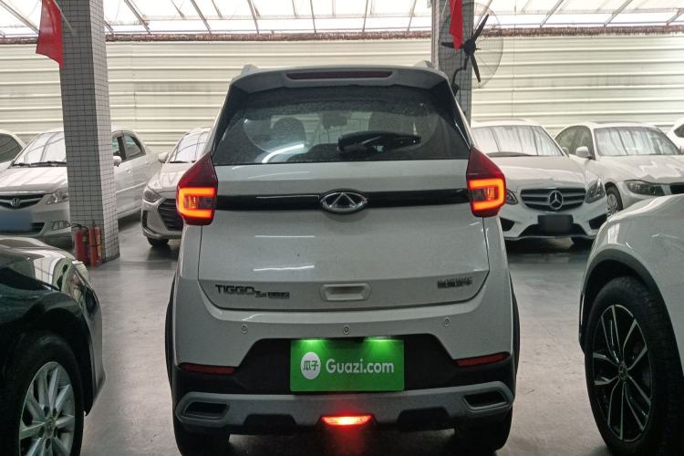 Used Chery Tiggo 3X 2021 Facelift PLUS 1.5L CVT Zhenxing Pine Nut Edition Rear