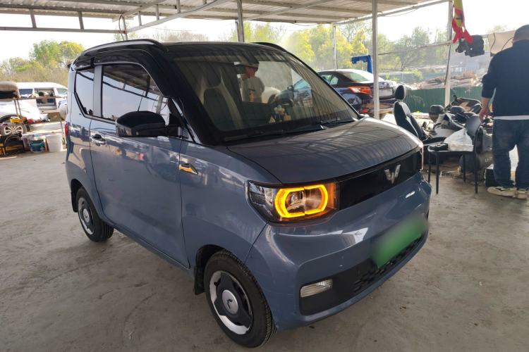 Used Wuling Hongguang MINIEV 2021 Macaron Fashion Edition Lithium-Ion Battery
