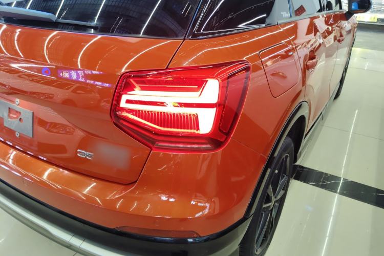 Used Audi Q2L 2018 35 TFSI Launch Exclusive Edition China V
