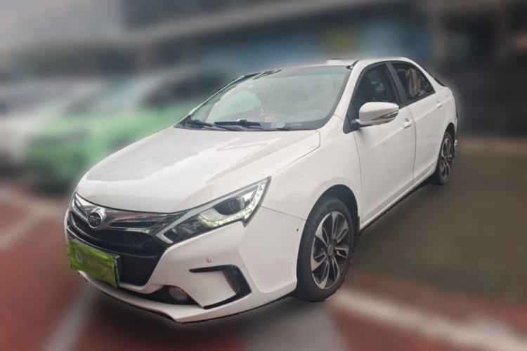Used BYD Qin New Energy 2015 1.5T Dual-Crown Flagship Plus Edition
