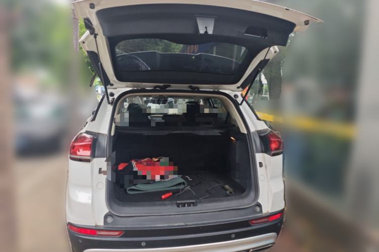 Used Geely Auto Emgrand X7 Sport 2020 1.8TD DCT Smart PRO Trunk