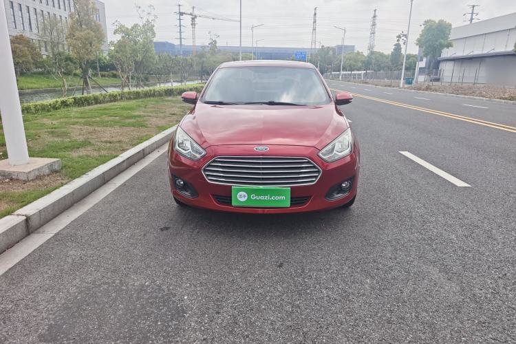 Used Ford Escort 2017 Happiness Edition 1.5L Automatic Fashion Version