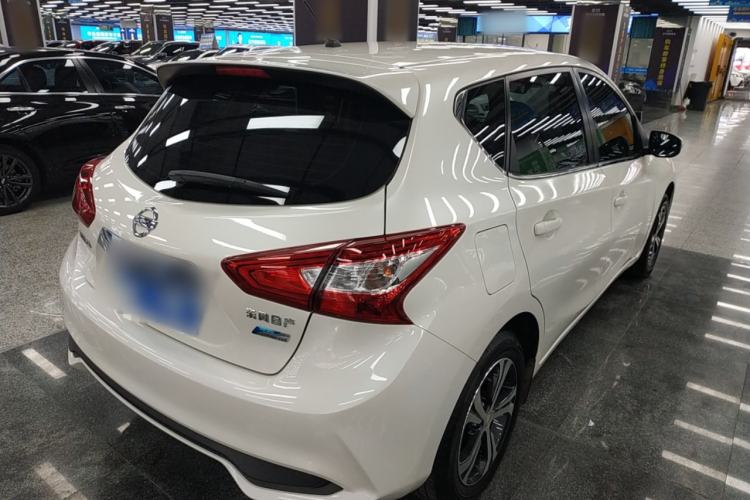 Used Nissan Tiida 2019 1.6L CVT Smart Drive Version China VI Standard
