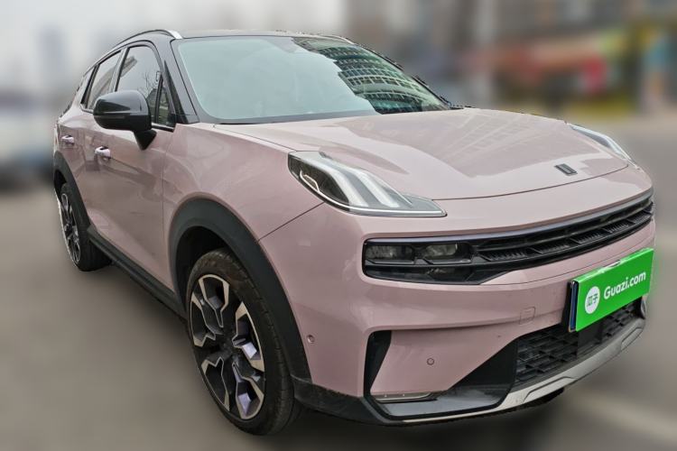 Used Lynk & Co 06 2021 1.5T Shero Pink Special Edition