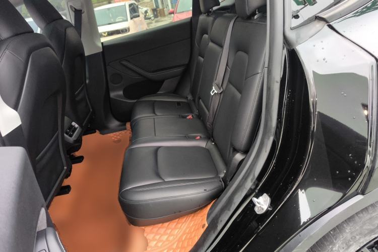 Used Tesla Model Y 2023 Rear-Wheel-Drive Version Left Rear Seat