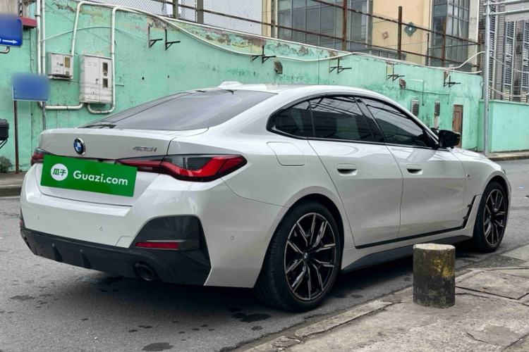 Used BMW 4 Series 2022 425i Gran Coupe M Sport Night Edition Exterior 1