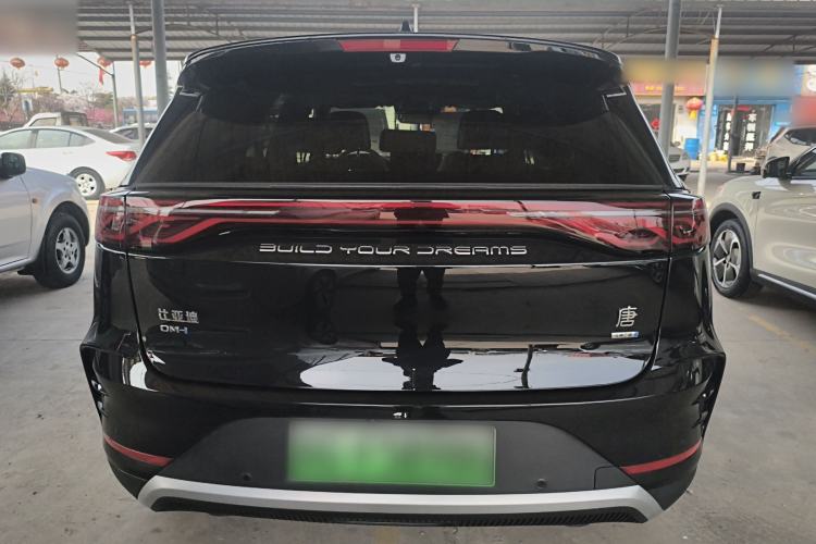 Used BYD Tang New Energy 2025 Intelligent Driving Version DM-i 115KM Flagship Edition Rear
