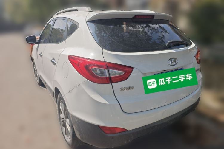 Used Hyundai ix35 2015 2.0L Automatic 2WD Smart Type China IV