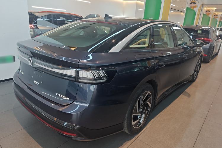 Used Volkswagen ID.7 VIZZION 2024 First Edition Rear Right 45 Deg