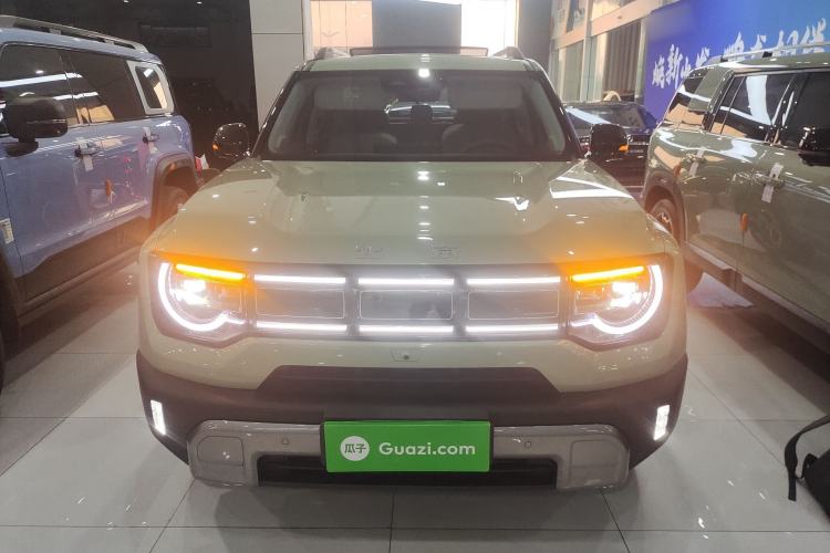 Used BAIC Off-Road BJ30 2024 1.5T Magic Electric Drive Advanced Version