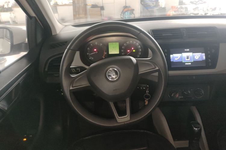 Used Skoda Fabia 2016 1.4L Automatic Car Enjoy Edition