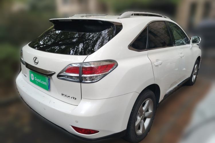 Used Lexus RX Classic 2013 270 Elegant Edition
