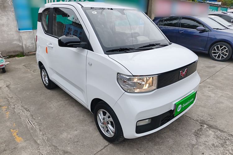 Used Wuling Hongguang MINIEV 2021 Macaron Fashion Edition Lithium-Ion Battery Exterior 1