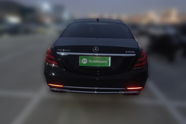 Used Mercedes-Benz Maybach S-Class 2018 S 450 4MATIC