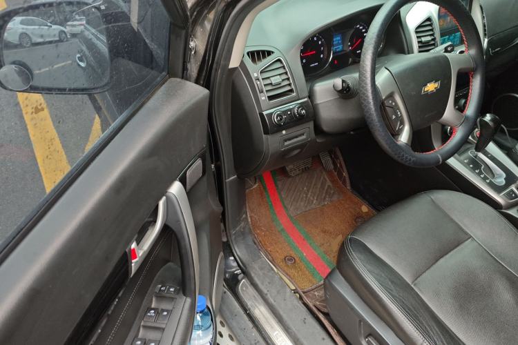 Used Chevrolet Captiva 2017 2.4L Two-Wheel Drive Luxury Edition 7 Seats