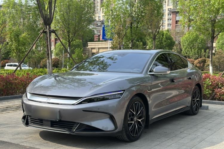 Used BYD Han 2022 EV Genesis Edition 610KM All-Wheel Drive Premium Model