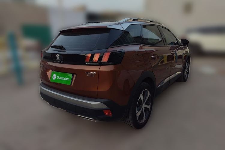 Used Peugeot 4008 2017 350THP Elite Edition
