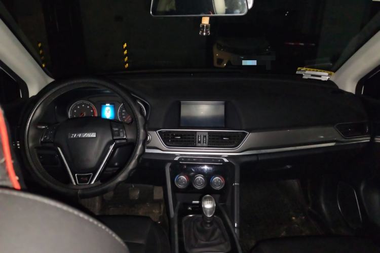 Used Haval H6 2018 Red-Label Sport Version 1.5T Manual Two-Wheel Drive Elite Model