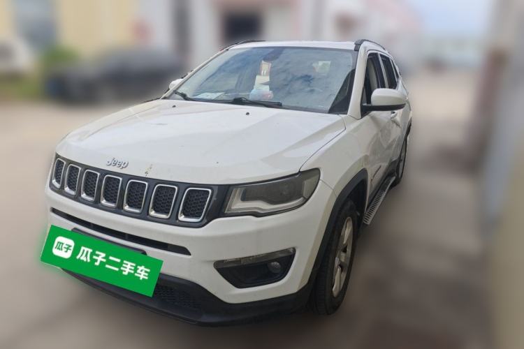 Used Jeep Compass 2017 200T Automatic Family Edition