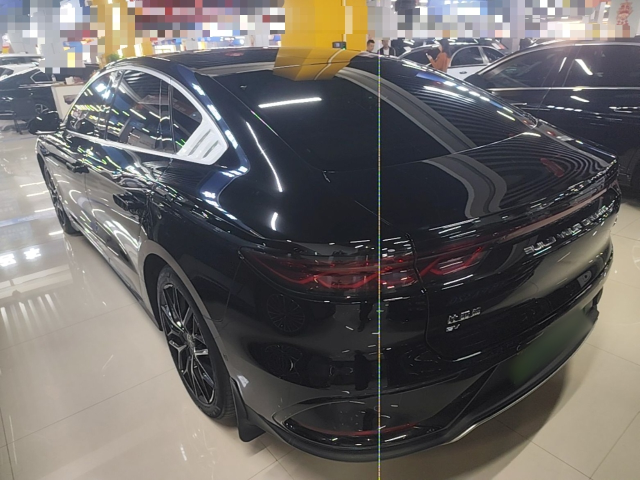 BYD Han 2022 EV Genesis Edition 610KM All-Wheel Drive Premium Model — снимка 4