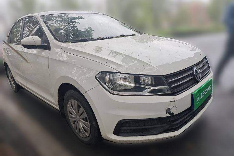 Used Volkswagen Santana 2019 1.5L Manual Fashion Edition China VI Standard Front Right 45 Deg