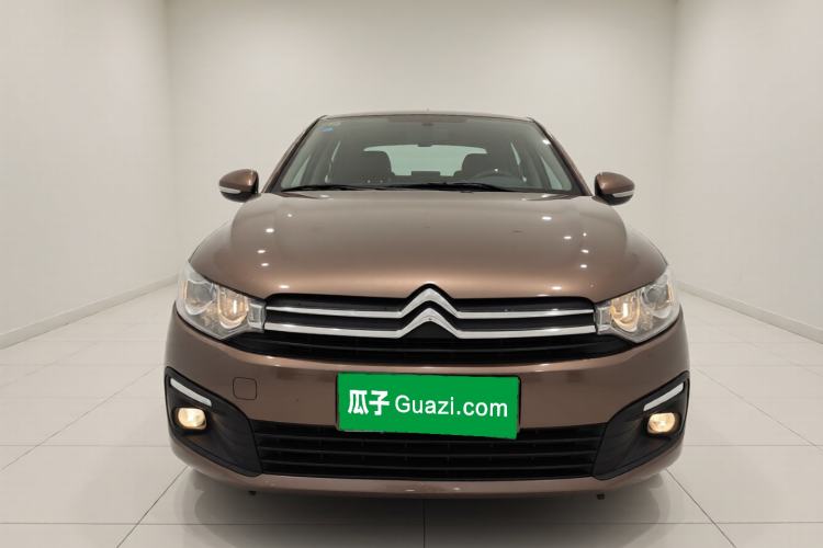 Used Citroen Elysee 2017 1.6L Manual Fashion Model